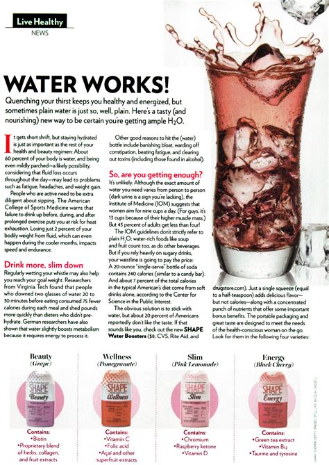 Magazine Advertisements Examples