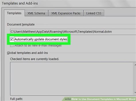 Image result for Word Tutorial On How to Use Templates