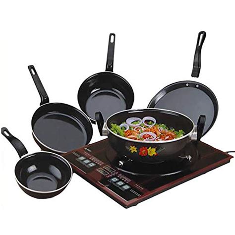 Buy Chefi Best Upgraded 2024 Nonstick Aluminium Cookware Gift Set ...