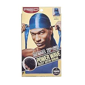 Red Kiss Blue: Red By Kiss Power Wave Silky Satin Durag Extra Long ...