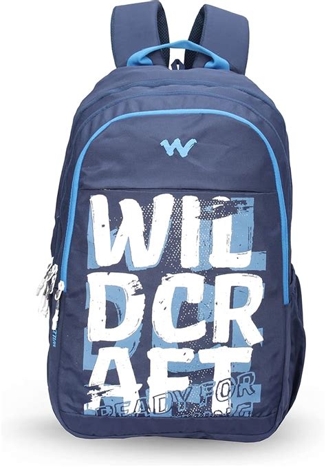 Wildcraft Polyester Stylish 36 liters Multi-Colour Laptop Backpack ...