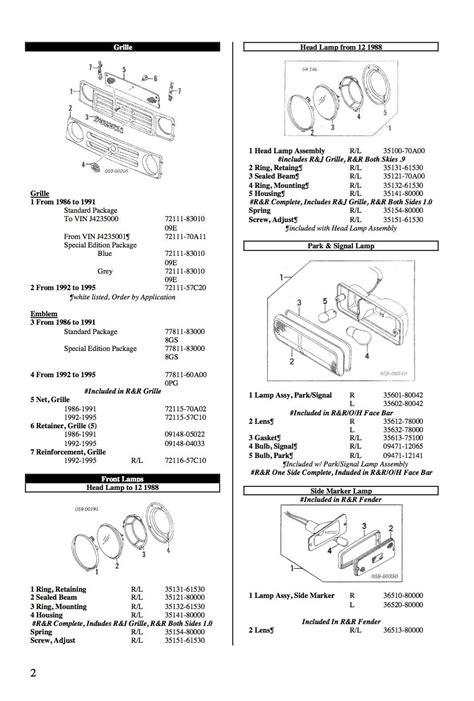 Suzuki Samurai Parts Diagram at Ola Cahoon blog