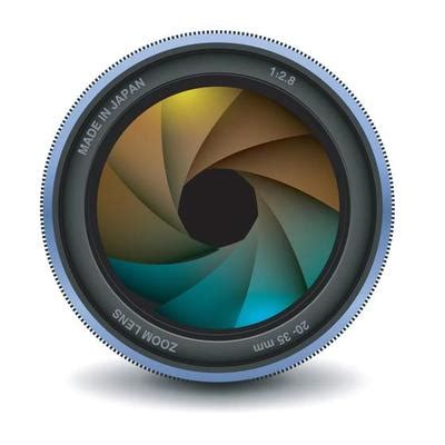 Camera Lens Vector 的图像结果