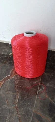 High Tenacity PP Yarn - White Pp Yarn Manufacturer from Sonipat