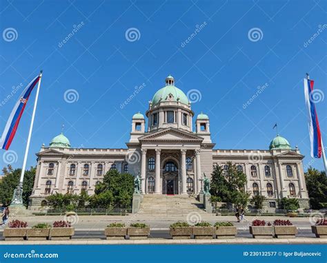Belgrade, Serbia, National Assembly of the Republic of Serbia ...