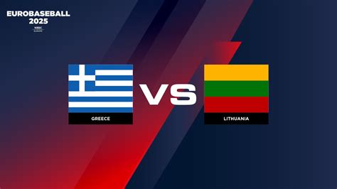 Greece vs Lithuania