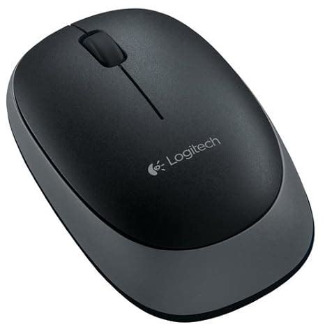Amazon.in: Buy Logitech M165 Wireless Mouse (Black) Online at Low ...
