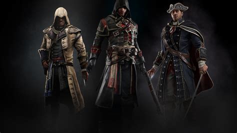 Download wallpaper Outcast, Assassin Creed, AC Rogue, Assassin's Creed ...