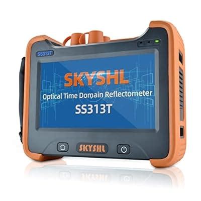 SKYSHL 850nm 20dB 1300nm 26dB MM OTDR Fiber Testing with India | Ubuy