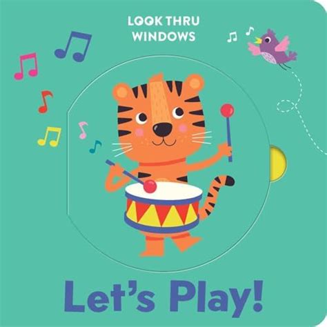 Let's Play: Look Thru Window Board Book : Williams, Gareth: Amazon.in ...