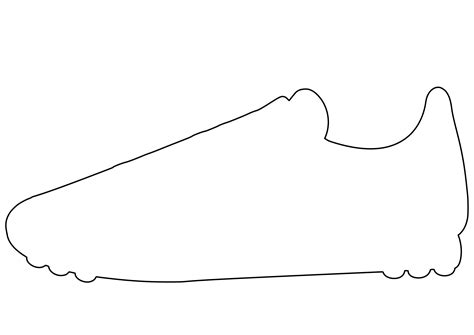 Shape of Sneaker | Free Printable Papercraft Templates