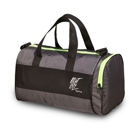 Lifelong Gym Bag/Sports & Travel Bag/Unisex (Grey Black) – Lifelong Online