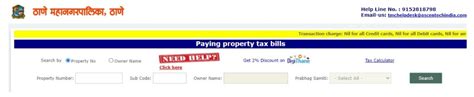 TMC Property Tax: Guide to Paying Thane Municipal Corporation Tax