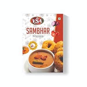 VSA Sambhar Masala Powder, 100g : Amazon.in: Grocery & Gourmet Foods