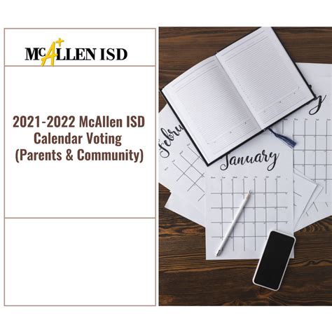Check out the 2021-22 McAllen ISD school calendar proposals | McAllen ...
