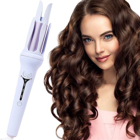 Amazon.com: Auto Curling Iron Automatic Rotating Hair Curling Wands ...