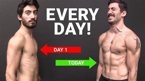 Do This Exercise EVERY DAY for Gains! (Skinny Guys) - Viral Legends