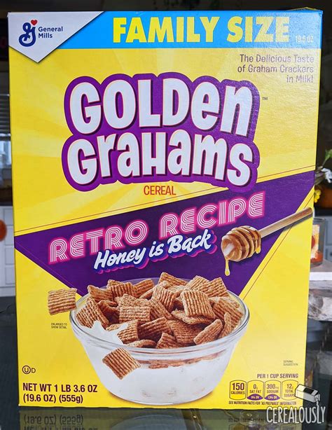 Review: Retro Recipe Golden Grahams (Honey is Back)