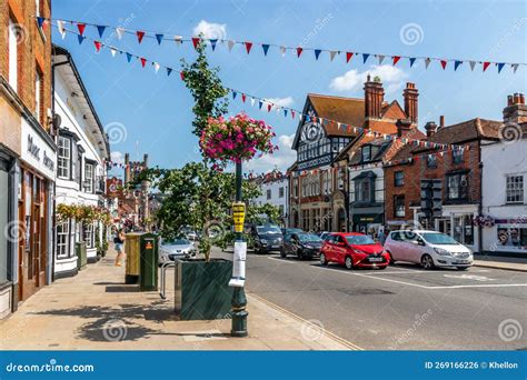 Hart Street, Henley on Thames Editorial Photo - Image of hart ...