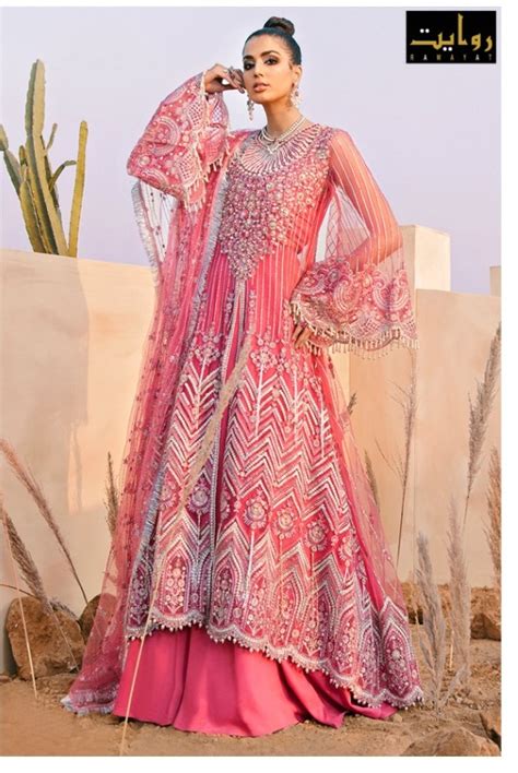 Rawayat Presents Mushq Vol 3 Pakistani Salwar Suits