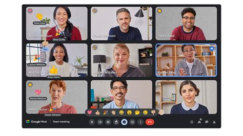 Google Meet ajoute une belle touche de fun et de légèreté à vos visioconférences