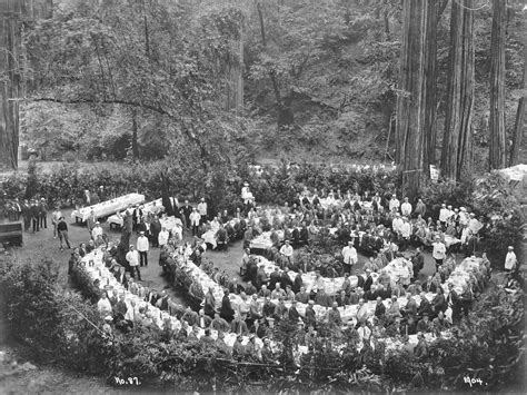 History in Photos: Bohemian Grove