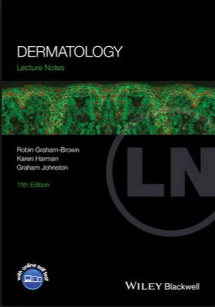 Lecture Notes Dermatology 11th Edition (2017) [PDF] | Free Medical Books