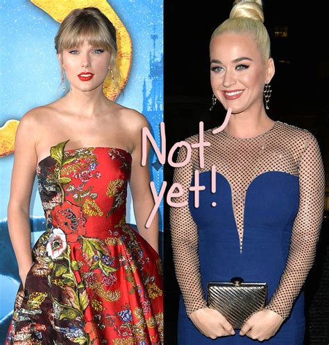 Katy Perry Is NOT Collaborating With Taylor Swift - But Says 'I'm ...