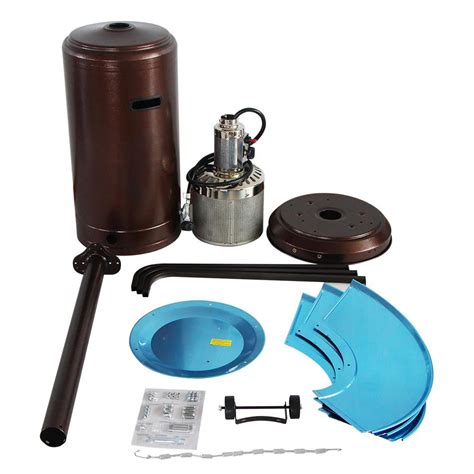 Buy Ktaxon 46000 BTU Outdoor Propane Garden Patio Heater, Bronze Online ...