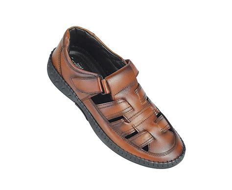 Mens Leather Fisherman Sandal 96514 – SREELEATHERS