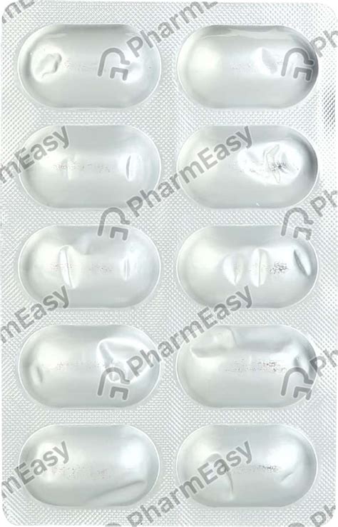 Ferrovic Xt Strip Of 10 Tablets: Uses, Side Effects, Price, Dosage ...