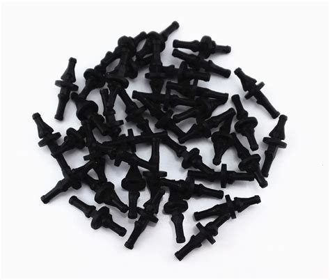 HONBAY 40pcs Anti Vibration Flexible Rubber PC CPU Case Fan Mounting ...