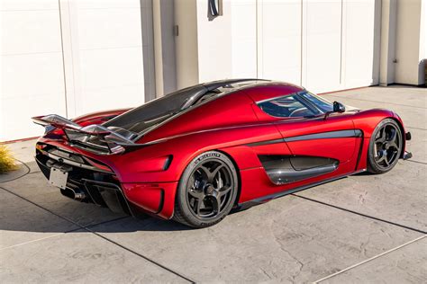FOR SALE: Rare 2019 Koenigsegg Regera