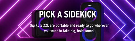 Klipsch Gig XXL, Black - Portable Wireless Bluetooth Speaker - Multiple ...