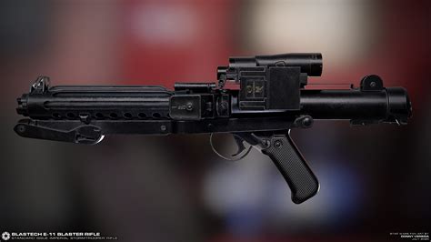 Donny Versiga - BlasTech E-11 Blaster Rifle