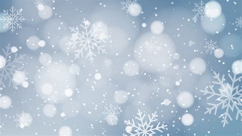 Christmas Snowflakes Background