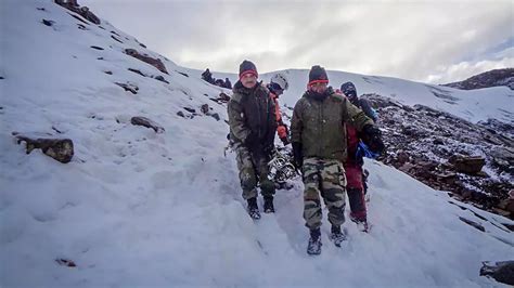 Colonel and Navy sailor among missing in October 4 avalanche that ...