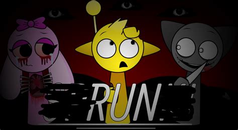 Image result for Sprunki Pyramixed Horror BG