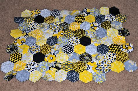 Interlocking Hexagons Quilt Pattern at Scott Cahill blog