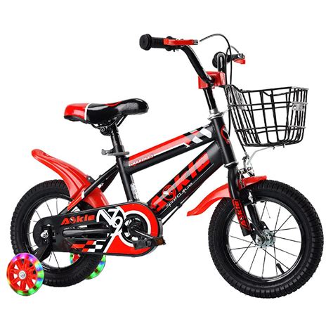 SYGA Bicycles for Kids 3-6 Years Children's Basket Bicycle Magnesium ...