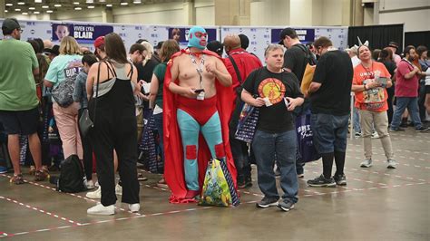 2024 Fan Expo Dallas celebrity list: Who's coming? | wfaa.com