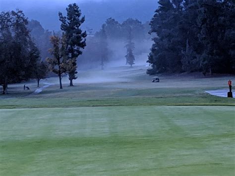 Good morning Wilson golf course at Griffith Park CA. : r/golf