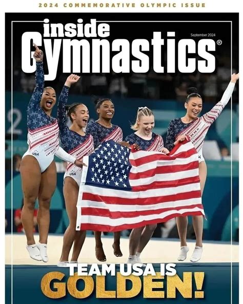 Inside Gymnastics Magazine | ️ Honoring Tyler Sabapathy. Temple ...