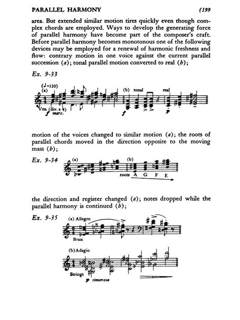 Image result for Parallel Harmony Examples