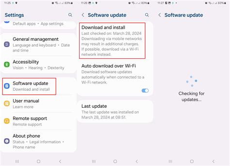 Image result for Samsung Android Remove Software Update