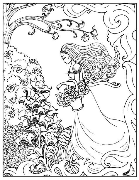 Coloring Pages for Teens - Printable Coloring Pages. FREE