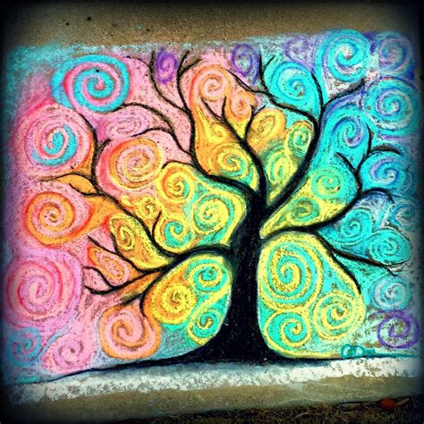 Easy To Draw Chalk Art