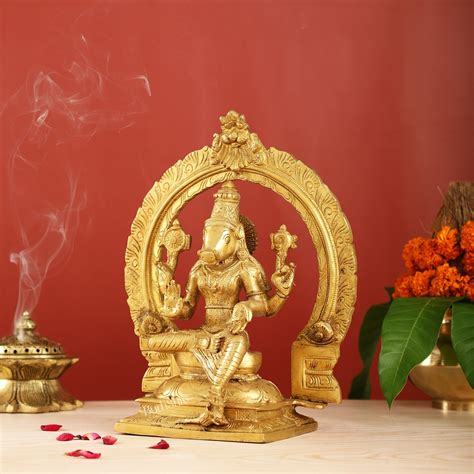 Buy Brass Varahi Amman Statue - Budhshiv.com