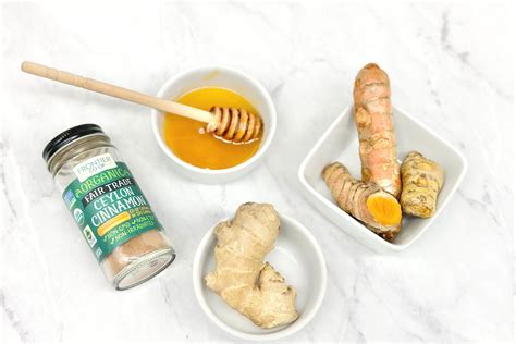 Homemade Turmeric Ginger Cinnamon Tea Recipe - Daily Tea Time