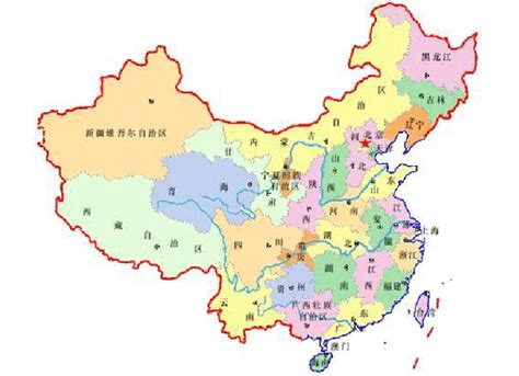 中国行政区划地形图_word文档在线阅读与下载_免费文档